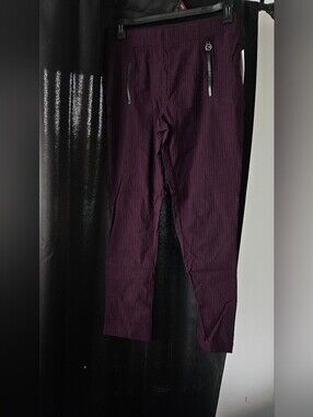 Calvin Klein Purple Dress Pants